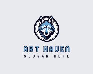 Sports Team Wolf logo design