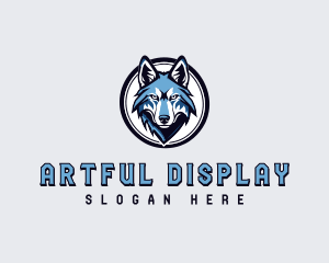 Sports Team Wolf logo design