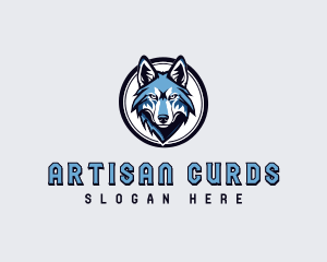 Sports Team Wolf logo design