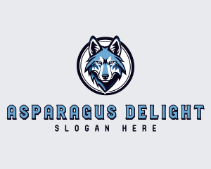 Sports Team Wolf logo design