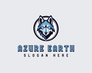 Sports Team Wolf logo design