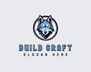 Sports Team Wolf logo design