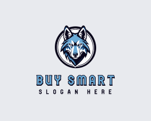 Sports Team Wolf logo design