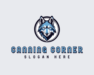 Sports Team Wolf logo design