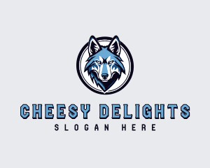 Sports Team Wolf logo design