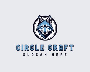 Sports Team Wolf logo design