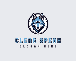 Sports Team Wolf logo design