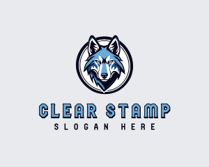 Sports Team Wolf logo design