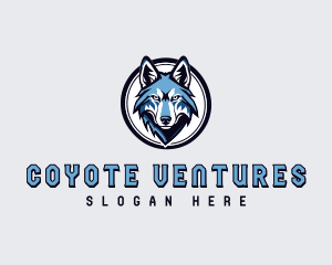 Sports Team Wolf logo design