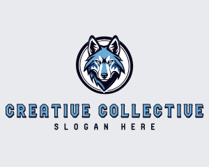 Sports Team Wolf logo design