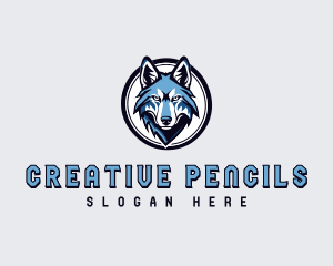 Sports Team Wolf logo design