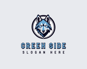 Sports Team Wolf logo design