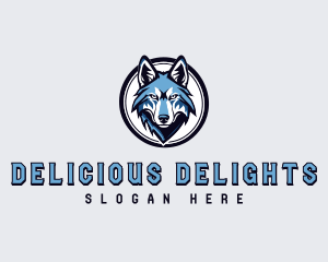 Sports Team Wolf logo design