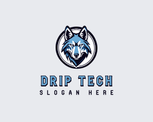 Sports Team Wolf logo design