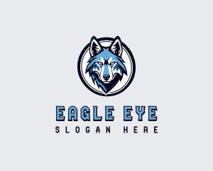 Sports Team Wolf logo design