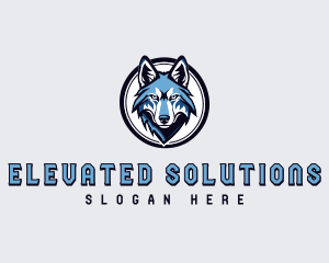 Sports Team Wolf logo design