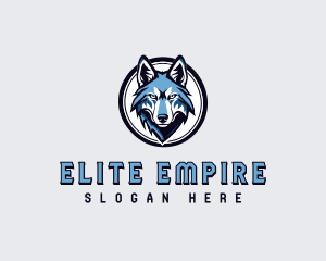 Sports Team Wolf logo design