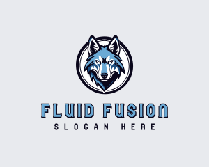 Sports Team Wolf logo design