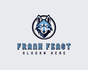 Sports Team Wolf logo design