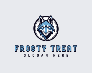 Sports Team Wolf logo design