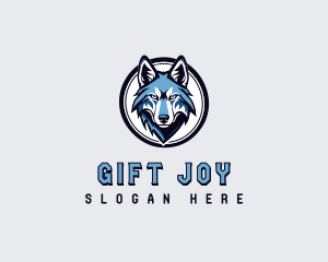 Sports Team Wolf logo design