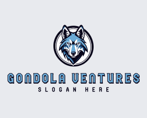 Sports Team Wolf logo design