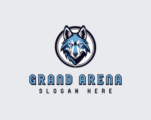 Sports Team Wolf logo design