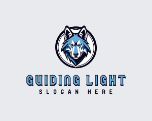 Sports Team Wolf logo design