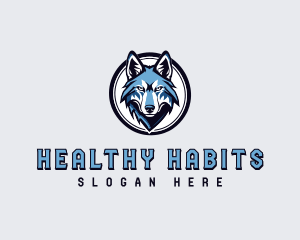 Sports Team Wolf logo design