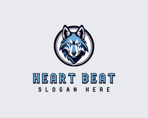 Sports Team Wolf logo design