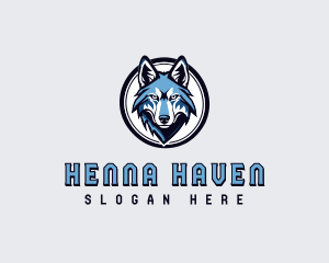 Sports Team Wolf logo design