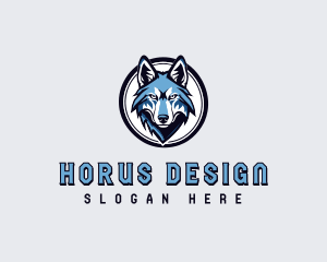 Sports Team Wolf logo design