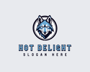 Sports Team Wolf logo design