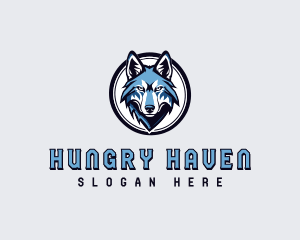 Sports Team Wolf logo design