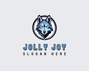 Sports Team Wolf logo design