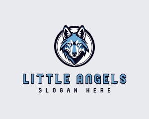 Sports Team Wolf logo design