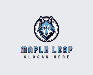 Sports Team Wolf logo design