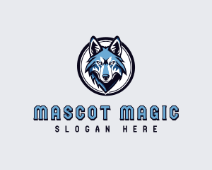 Sports Team Wolf logo design