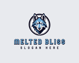 Sports Team Wolf logo design