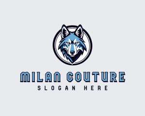 Sports Team Wolf logo design