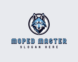 Sports Team Wolf logo design