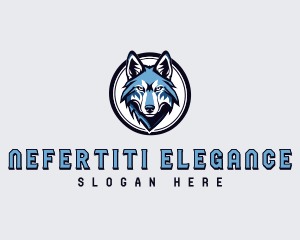 Sports Team Wolf logo design