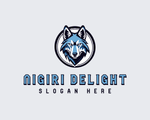 Sports Team Wolf logo design