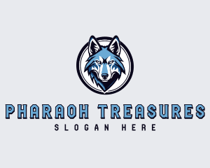 Sports Team Wolf logo design