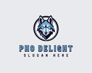 Sports Team Wolf logo design