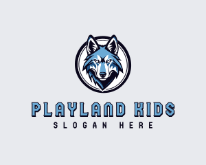 Sports Team Wolf logo design