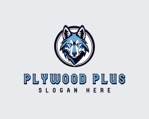 Sports Team Wolf logo design