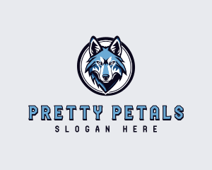 Sports Team Wolf logo design