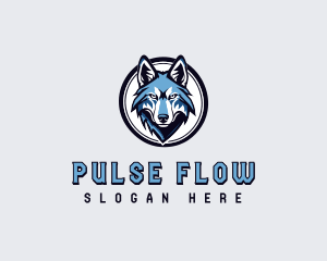 Sports Team Wolf logo design