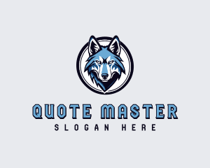 Sports Team Wolf logo design